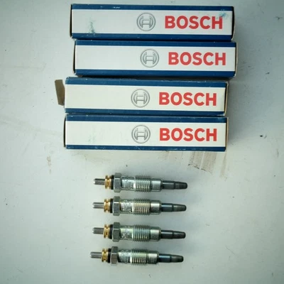 Ford Mondeo II 1.8 TD  4X bougie préchauffage NEUVE Bosch 0250201049 Y937J GN022 - Photo 1/3