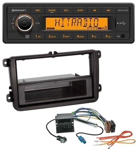Continental 1DIN USB AUX MP3 Autoradio für VW Transporter T5 T6 Caravelle Multiv - Bild 1 von 5