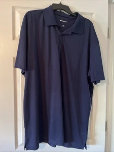 Men's 3XL Sport Tek Navy Blue Dri-Fit Polo Shirt  St650 - Picture 1 of 3