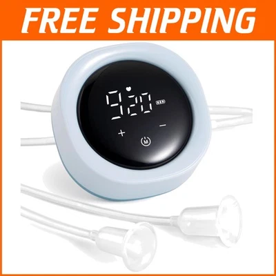 Corretor de mamilo elétrico recarregável para mamilos invertidos - 6 capas incluídas - Imagem 1 de 4