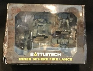 Battletech ~ Inner Sphere Fire Lance ~ New ~ OEJ - Picture 1 of 3