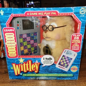 NUEVO 2002 Wittley Interactive Storyteller Electrónico Animado Hablar y Enseñar - Imagen 1 de 10