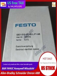 1PCS Pressure Switch SDE1-D10-G2-MS-L-P1-M8 688542 - Picture 1 of 1