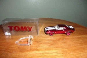 ERTL JOHNNY LIGHTNING Employee Holiday Car 2014-1969 Chevy Camaro NIB red chrome - Picture 1 of 4