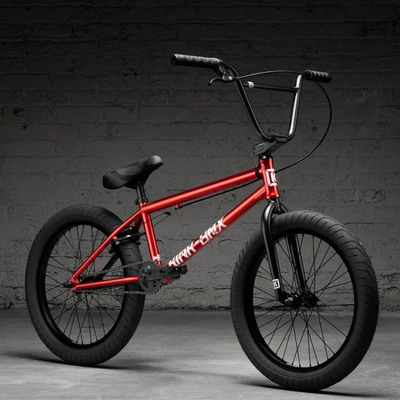 Bicicleta BMX Kink 2026 Launch (20,25" Toptube) (rojo espejo) Foto 1 de 3