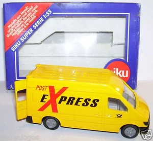 Siku Mercedes Sprinter Post Van Postes Post PTT Box 1/55 - Picture 1 of 1
