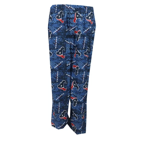 Houston Texans Kids & Youth Size NFL Print All Over Pajama Pants New with Tags Cover