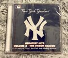 NEW YORK YANKEES GREATEST HITS VOL. 2 CD THE DREAM SEASON 1998 FLAMBANT NEUF SCELLÉ