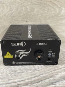 SUNY Z40RG Laser Projector | for Holidays Etc Unit Only - Picture 1 of 9