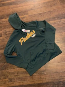 GREEN BAY PACKERS women's polyester hoodie sweatshirt, LARGE, New w/tags - Picture 1 of 1