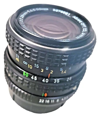 SMC Pentax zoom 28-50mm f/3.5-4.5 Lens Excellent No. 5279581 Excellent - Image 1 of 4