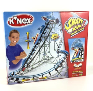 Montagne russe motorizzate K'NEX Shark Run NUOVISSIME - Foto 1 di 6