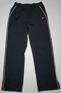 Nike Youth Boys Black and Pink Exercise Pants with Drawstring Size Medium 8-10 - Picture 1 of 16
