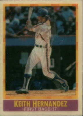 1990 Sportflics #106 Keith Hernandez - NM - Image 1 of 2