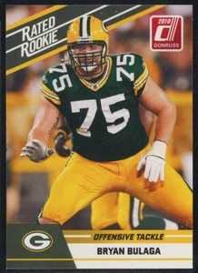 2010 Donruss Bryan Bulaga Rated Rookie Green Bay Packers RC #14 - Picture 1 of 2
