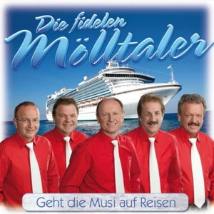 Geht die Musi auf Reisen - Die Fidelen Mölltaler - CD - NEU - Picture 1 of 1