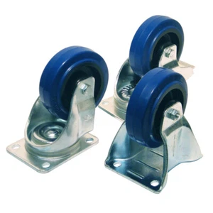 Ruote Penn Elcom 100mm / 4" confezione da 4 - Foto 1 di 2