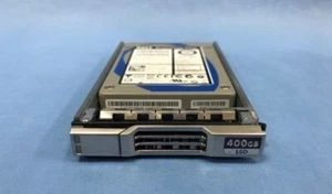 Dell EqualLogic 400GB SAS 2.5" 6G MLC Solid State Drive SSD X10NT + Caddy - Picture 1 of 1