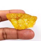 Top Quality 133.55 Carat Yellow Sapphire Rough Certified African Gemstone MAS