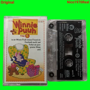 MC Hörbuch - Winnie Puh Folge 5 - 1998 Karussell - 554368-4 - Bild 1 von 4