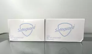 Jabón en barra antibacteriano Safeguard vintage de 4 oz 2 barras - Imagen 1 de 5