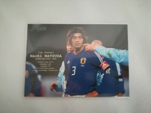 Soccor Football Card Japan National Team Naoki Matsuda