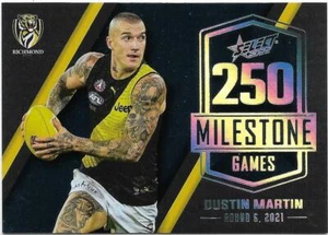 2022 Select Footy Stars Milestones (MG65) D.MARTIN Richmond - Picture 1 of 1