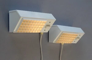 2 X ELIDUS Wall Lamps Hans Agne JAKOBSSON Sweden Mid Century 50s 60s 70s - Picture 1 of 9