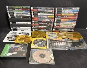 *HUGE* PS2 PlayStation 2 (60) Game Lot - Grand Auto NCAA NHL Madden Tiger Socom - Picture 1 of 12
