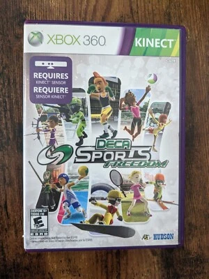 Deca Sports Freedom (Microsoft Xbox 360, 2010)--Complete In Box - Tested! - Image 1 of 4