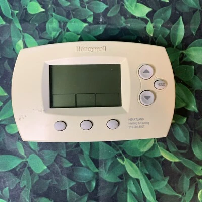 Termostato programable Honeywell FocusPRO 6000 5-1-1/5-2 días (TH6110D1005) Foto 1 de 4