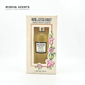 ALYSSA ASHLEY MUSK for WOMEN 5.0 ml (0.17 oz) Perpect Perfume RARE, VINTAGE - Picture 1 of 4