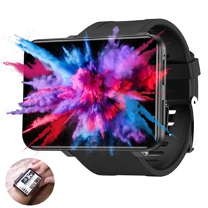 Reloj inteligente 4G Android 7.1 Teléfono Reloj WIFI Cámara 16 GB / 32 GB Impermeable - Imagen 1 de 14