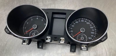 2014 Volkswagen Golf Gti 2.0l Instrument Gauge Cluster Speedometer Id 5k6920973c - Image 1 of 4