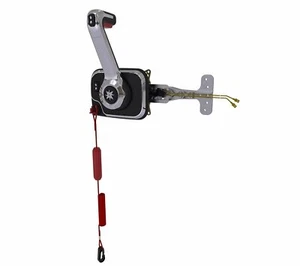 Xtreme Side Mount Control, Chrome with Engine Cut Off Switch, Trim Switch, ti... - Picture 1 of 2