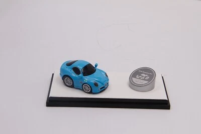TP Q Car Alpha Egg Resin Car Model 1/64 - Immagine 1 di 2