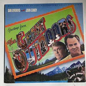The Great Outdoors (Music From The Motion Picture) Various Vinyl US 12" LP EX - Picture 1 of 6