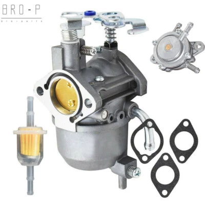 Conjunto de carburador para Kawasaki Mule 600 610 2005-2019 15004-0953 15003-2943 Foto 1 de 4