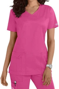 Cherokee Scrub Top Core Stretch V Neck Clearance Sale 4727 - Picture 1 of 17