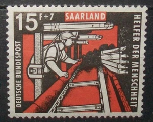 N°931K DEUTSCHES REICH SAARLAND STAMP NEW aus - Picture 1 of 1