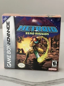Metroid: Zero Mission (Game Boy Advance, 2004) Sealed! Extremely Rare! - Picture 1 of 7