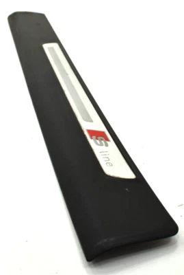 Audi A6 Quattro 2006-2011 OEM puerta trasera derecha pasajero rasguño placa escalón unidad moldura Foto 1 de 4