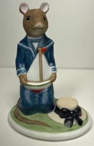 Rupert The Woodmouse Family Mouse Figurine Franklin Mint Vintage 1985 - Picture 1 of 8
