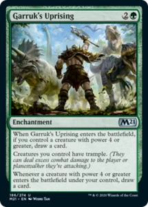 Garruk's Uprising Core Set 2021 / M21 NM Green Uncommon MAGIC MTG CARD ABUGames - Picture 1 of 1