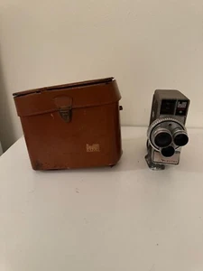 Fotocamera portatile vintage anni '50 dejur electra 323 8 mm. - Foto 1 di 5