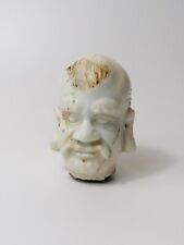 17th century Chinese Ming dynasty Dehua ware DAMO porcelain head