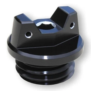 MotoSculpt Oil Fill Cap for KTM 200/250/300/350/450/500/525 - BLACK - Picture 1 of 1