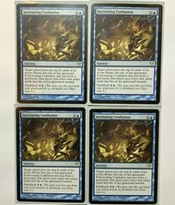 4x Increasing Confusion - MTG Dark Ascension - Rare Pack Fresh Magic Card Lot