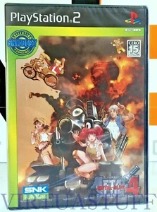 Metal Slug 4, SNK Best Collection, Sony Playstation 2, PS2 Japan Market, sealed! - Picture 1 of 2