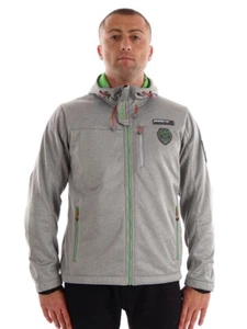 CMP Softshelljacke Funktionsjacke Jacket grau Kapuze winddicht WP 7000 - Bild 1 von 2